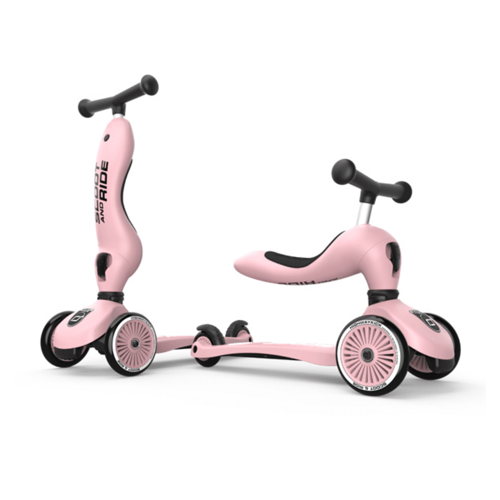 Scoot och rida Highwaykick 1 Rose 96270