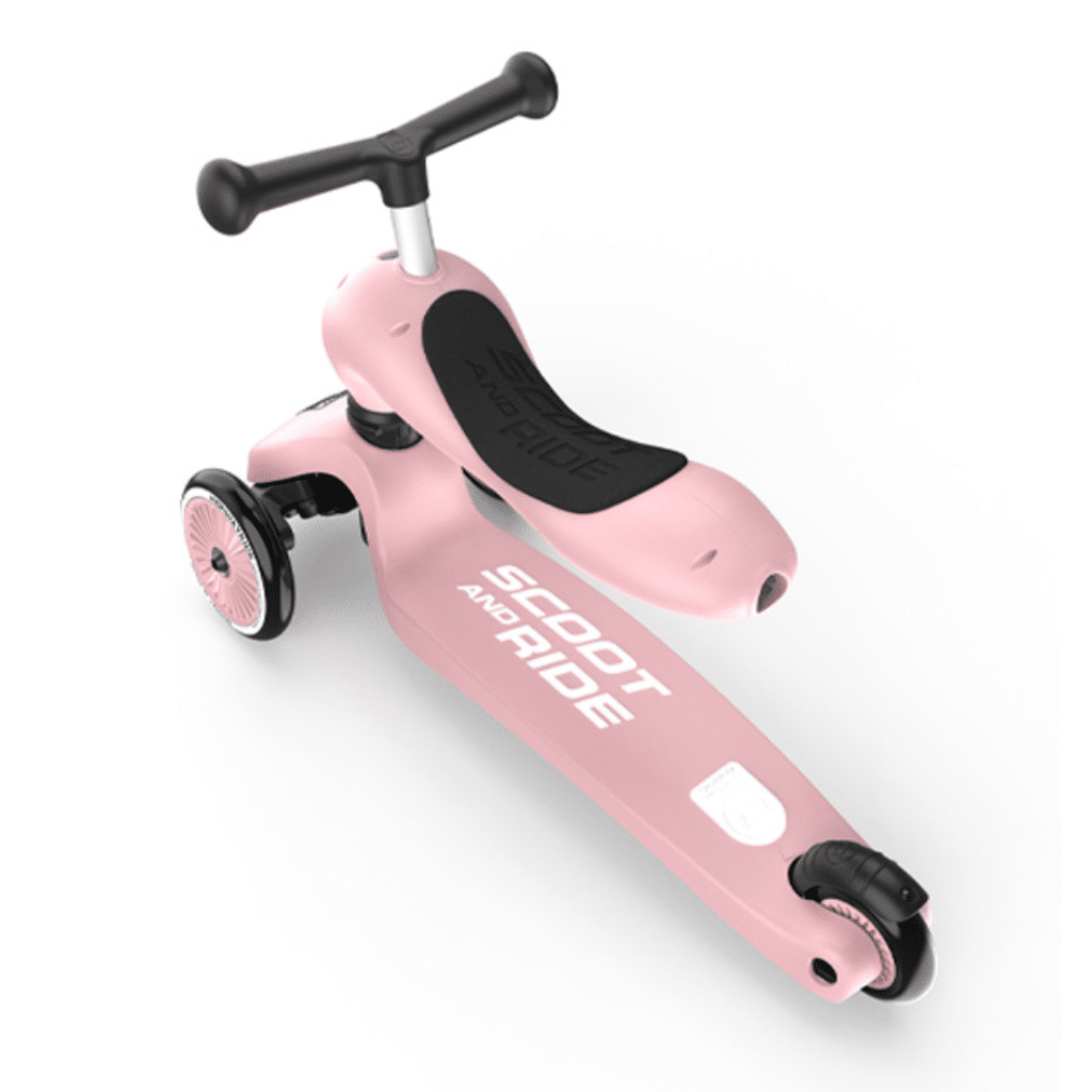 Scoot och rida Highwaykick 1 Rose 96270