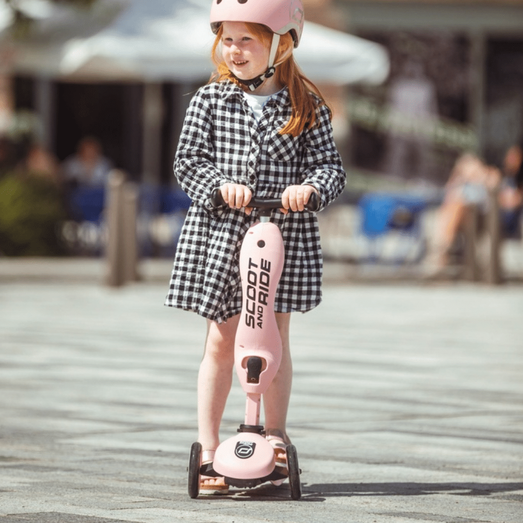 Scoot och rida Highwaykick 1 Rose 96270