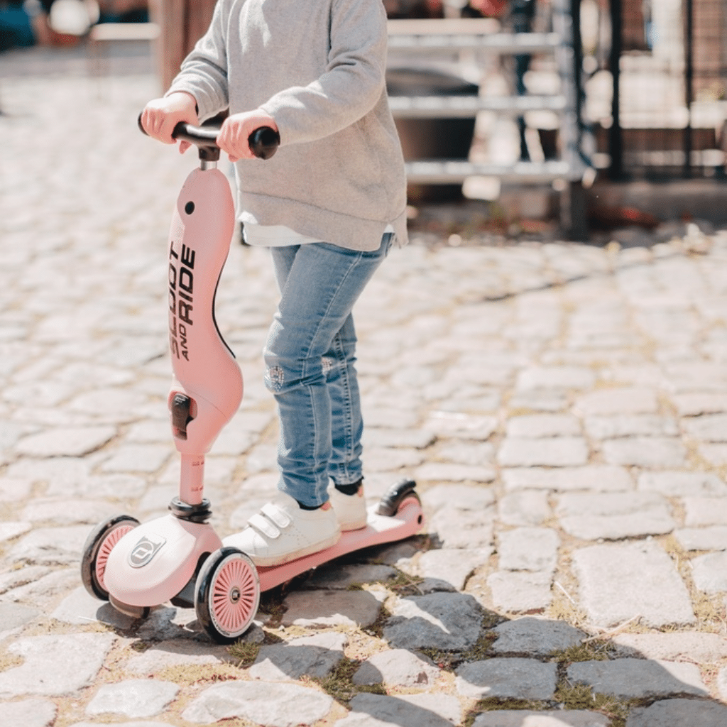 Scoot and Ride Highwaykick 1 Rose 96270