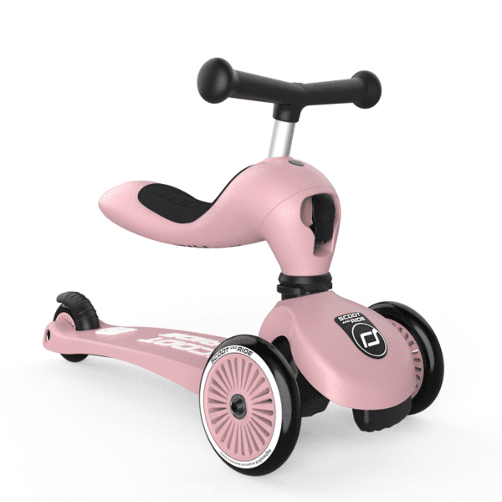 Scoot och rida Highwaykick 1 Rose 96270