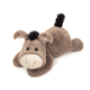 Teddy Hermann - åsnan Eddy 38 cm - liggande TH939757