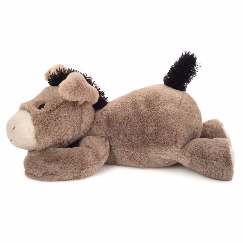 Teddy Hermann - Æslet Eddy 38 cm - liggende TH939757