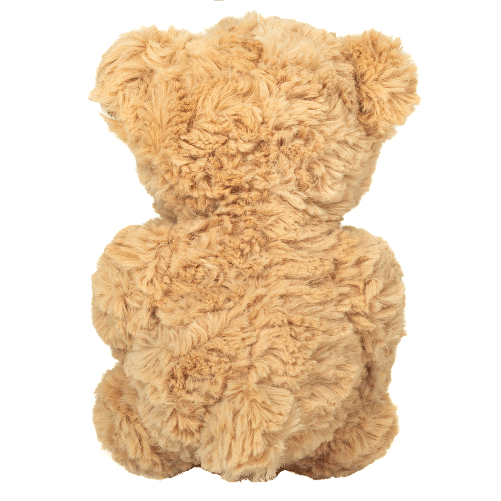 Teddy Hermann - Beige nallebjörn med hjärta 20 cm TH913313