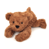 Teddy Hermann - Liggande nallebjörn brun 40 cm TH913337