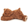 Teddy Hermann - Liggande nallebjörn brun 40 cm TH913337