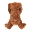 Teddy Hermann - Liggande nallebjörn brun 40 cm TH913337