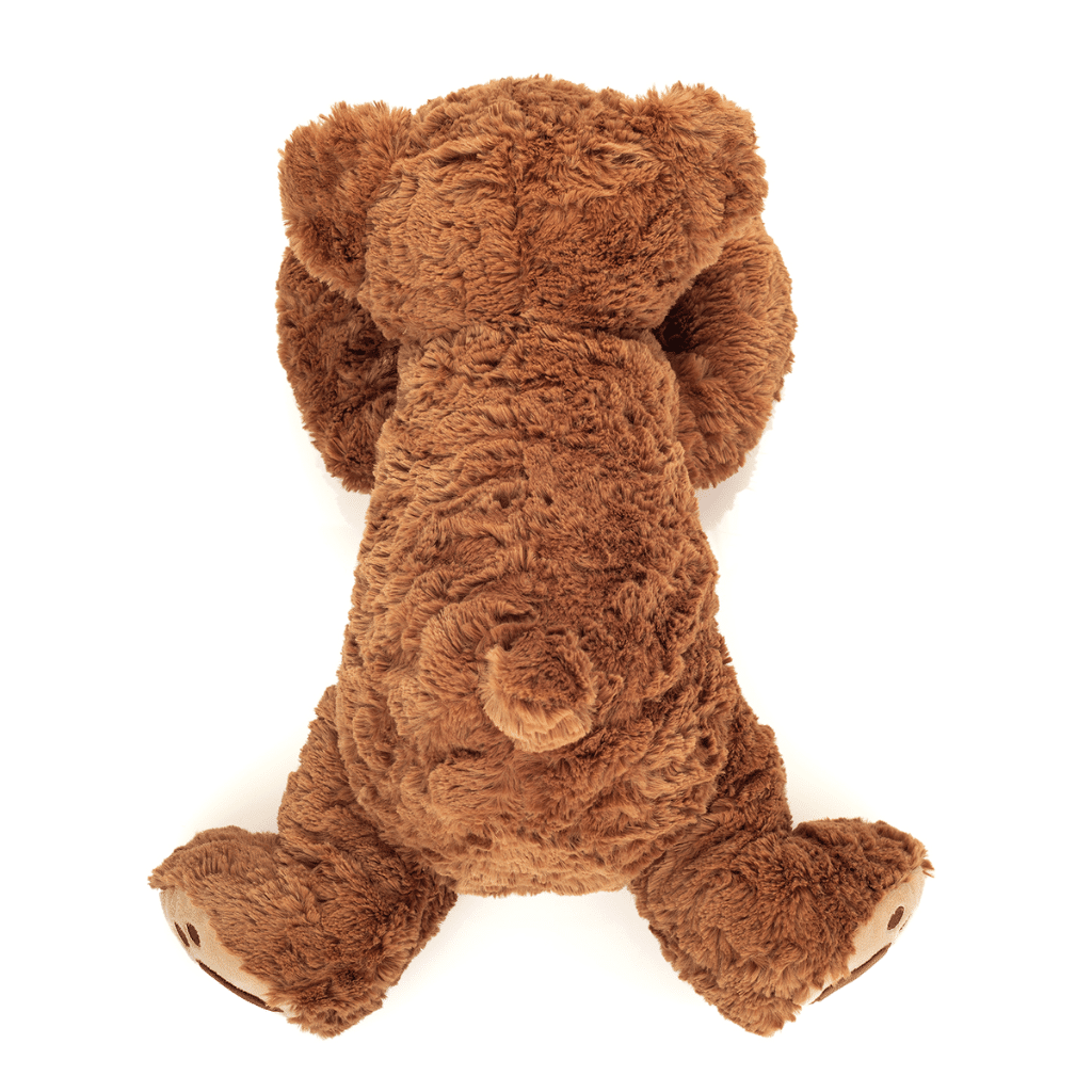 Teddy Hermann - Liggande nallebjörn brun 40 cm TH913337