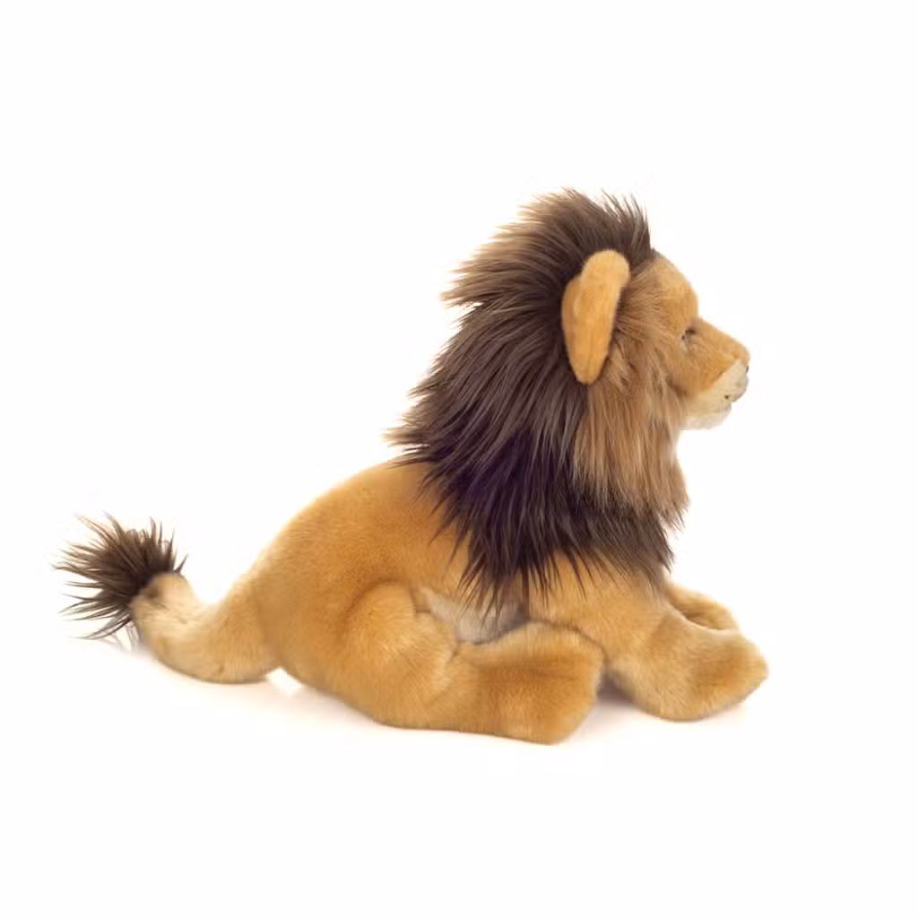 Teddy Hermann - Siddende løve 30 cm TH904809