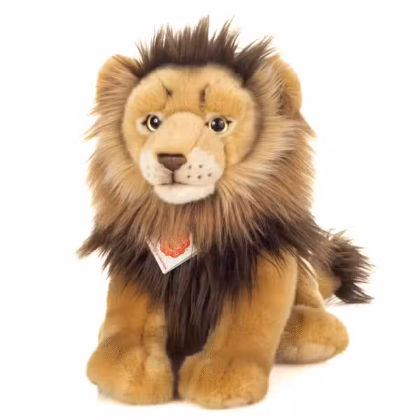 Teddy Hermann - Sittande Lejon 30 cm TH904809