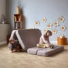 by KlipKlap 3 Fold Sofa 120 cm Soft Rose 100002176 (2)