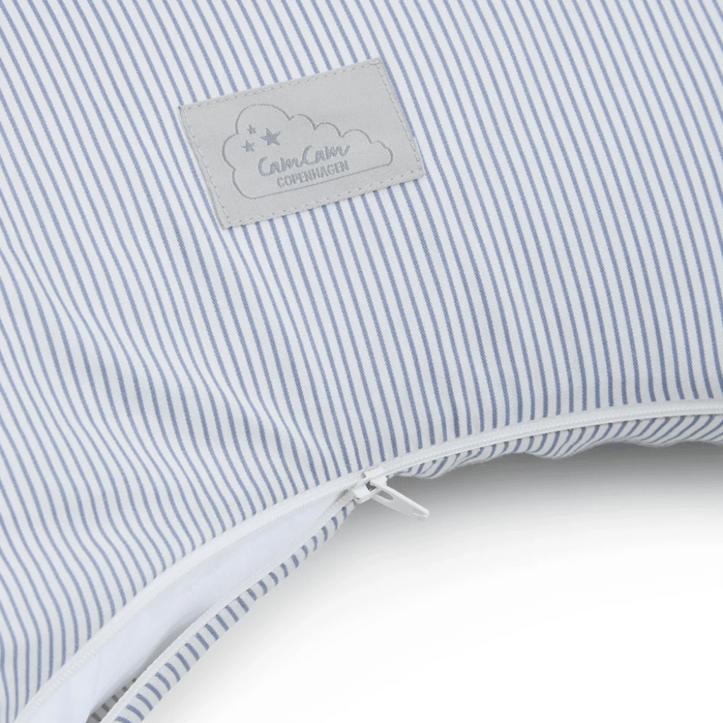 cam cam copenhagen Amningskudde - OCS - Classic Stripes Blue (2)
