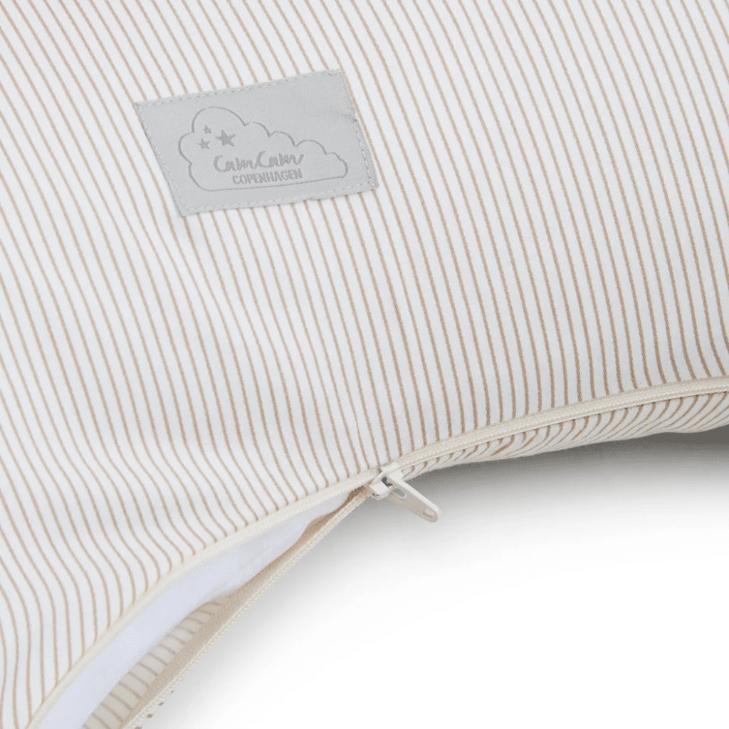 cam cam copenhagen Ammepude - OCS - Classic Stripes Camel (2)