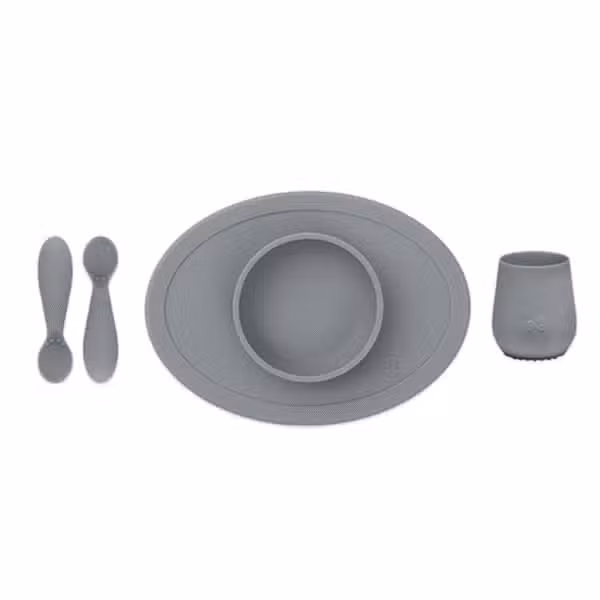 first food set ezpz tallerken bestik kop