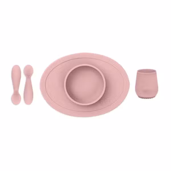 first food set ezpz tallerken bestik kop