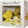 Var är fläcken? Presentask med bok och nallebjörn - Carlsen Publishing House
