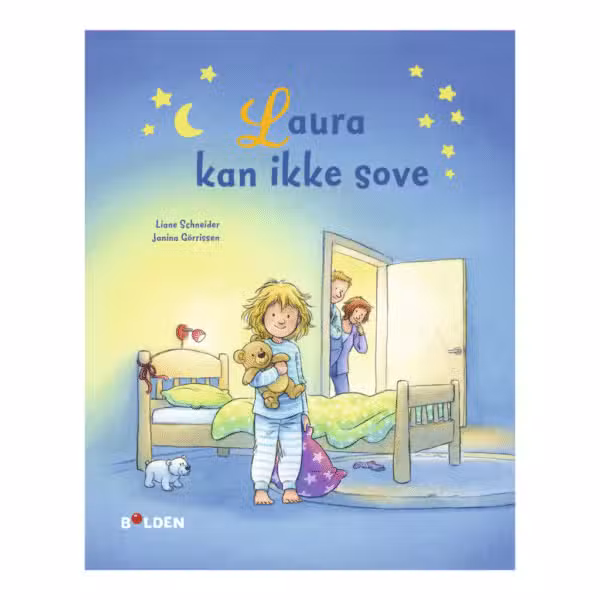 Laura kan inte sova