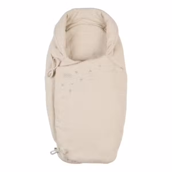 Voksi WOOL WRAP - Warm swaddle bag