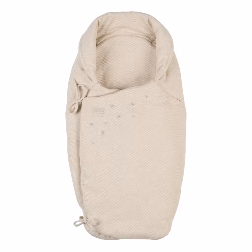 Voksi WOOL WRAP - Warm swaddle bag