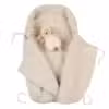 Voksi WOOL WRAP - Warm swaddle bag