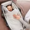 Voksi WOOL WRAP - Varm swaddle bag
