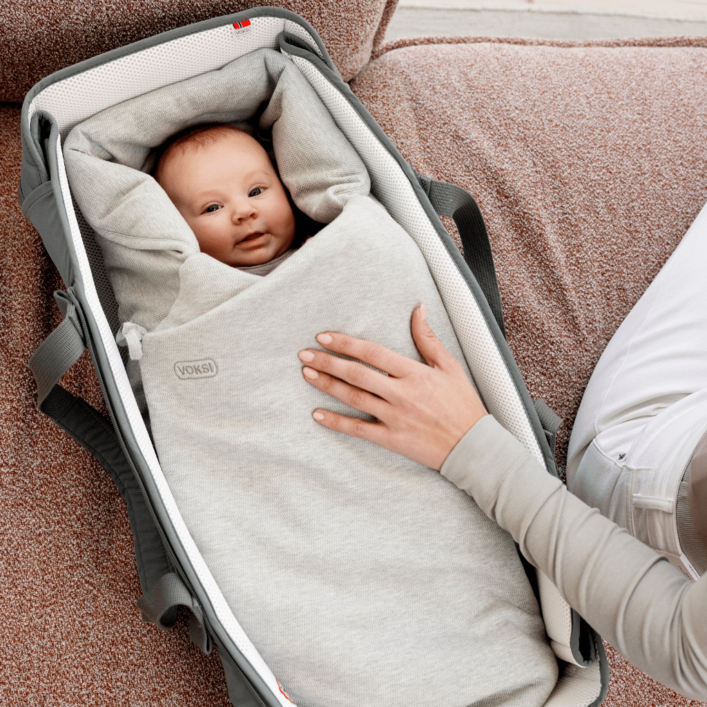 Voksi WOOL WRAP - Varm swaddle bag
