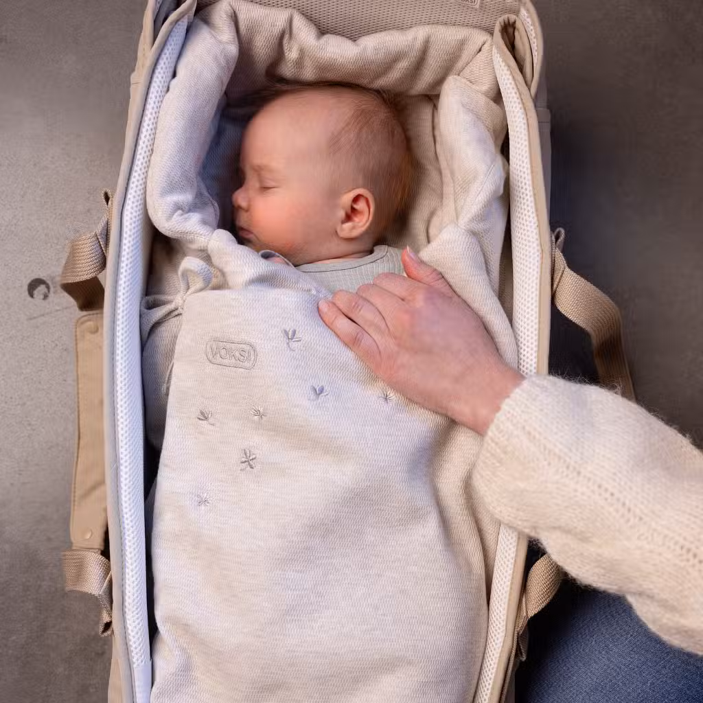 Voksi WOOL WRAP - Varm swaddle bag