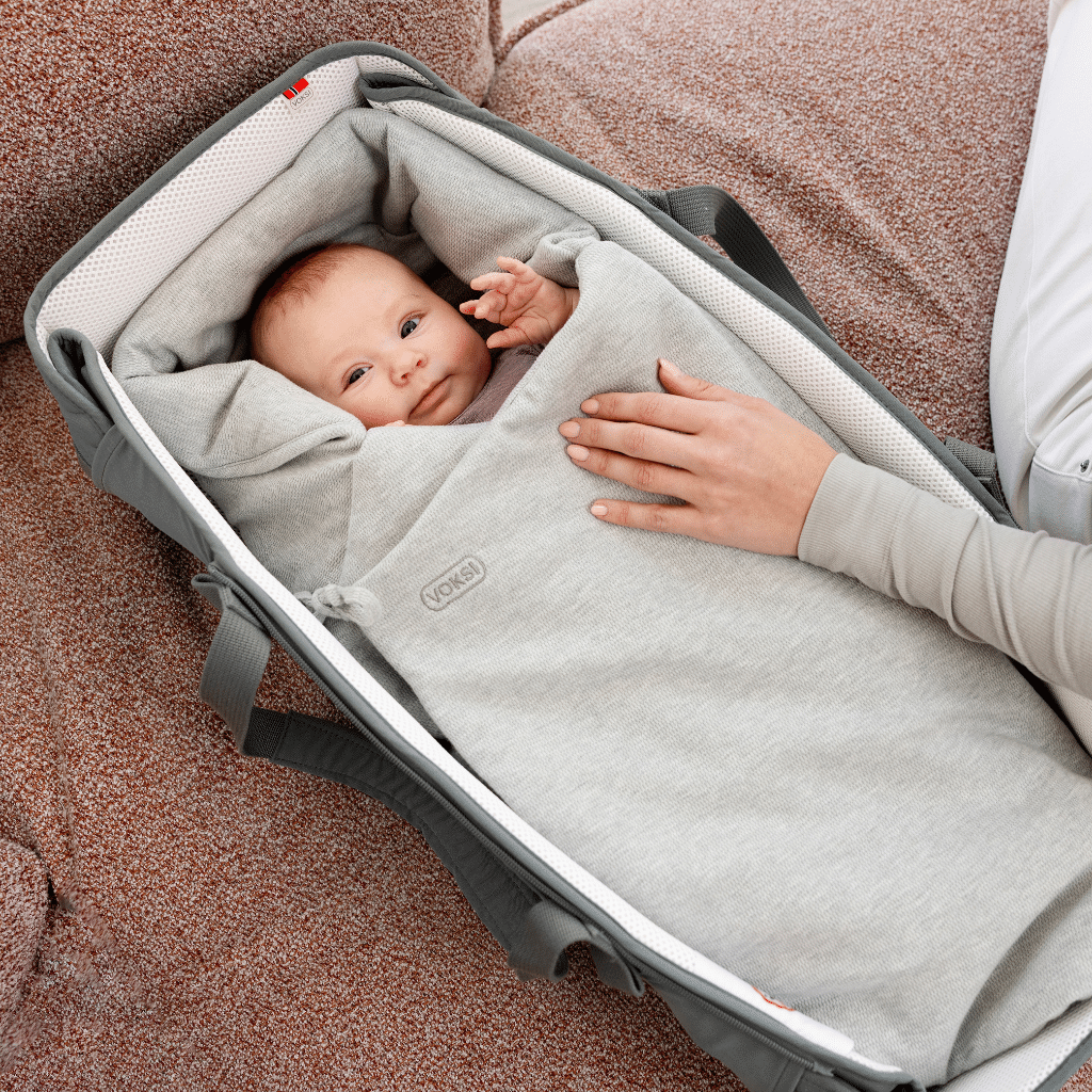 Voksi WOOL WRAP - Varm swaddle bag