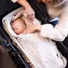 Voksi WOOL WRAP - Varm swaddle bag