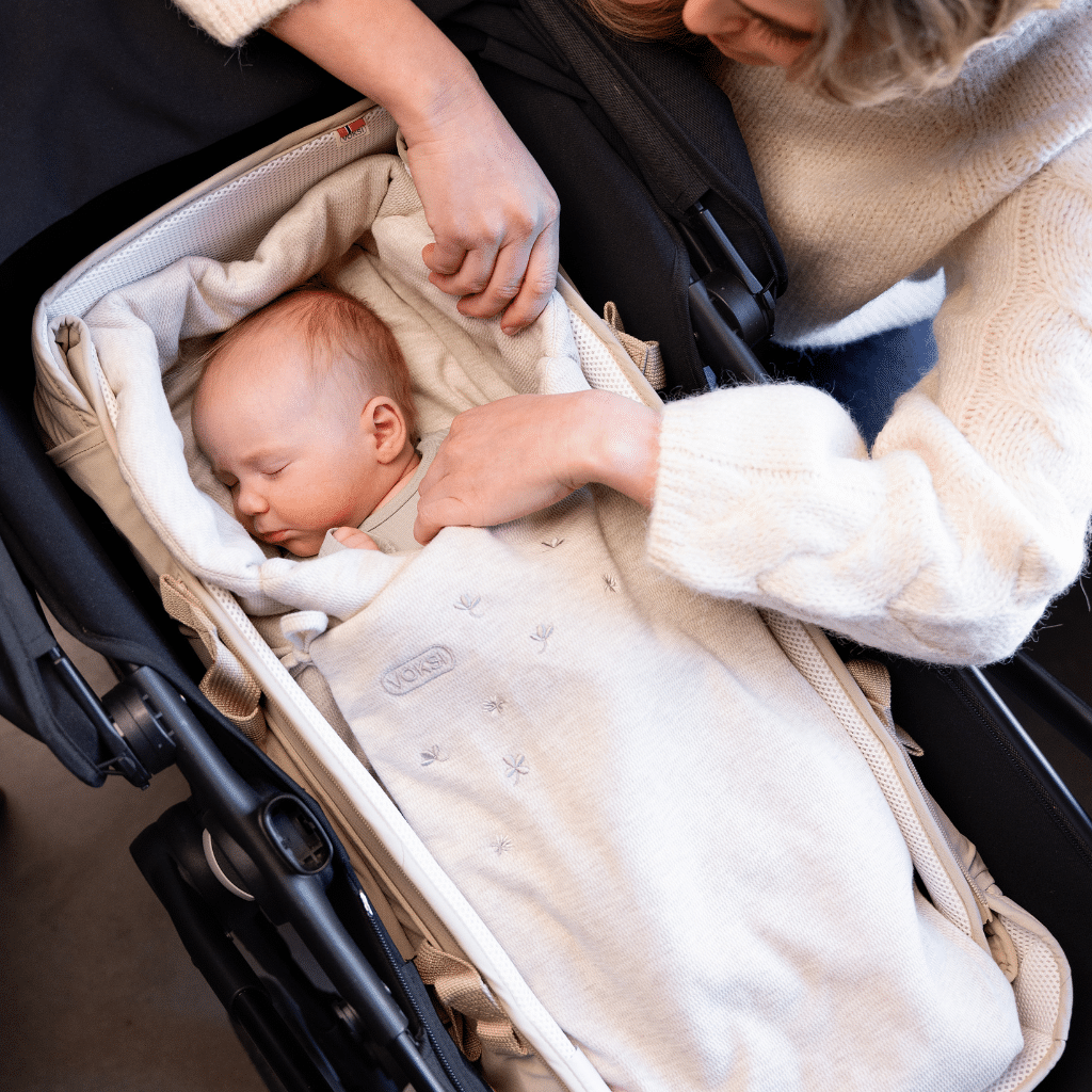 Voksi WOOL WRAP - Varm swaddle bag