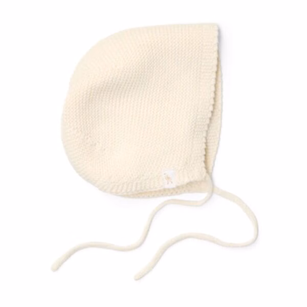 Little Dutch stickad mössa off white