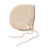 Little Dutch stickad mössa mjuk beige