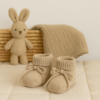 Little Dutch stickade stövletter - beige