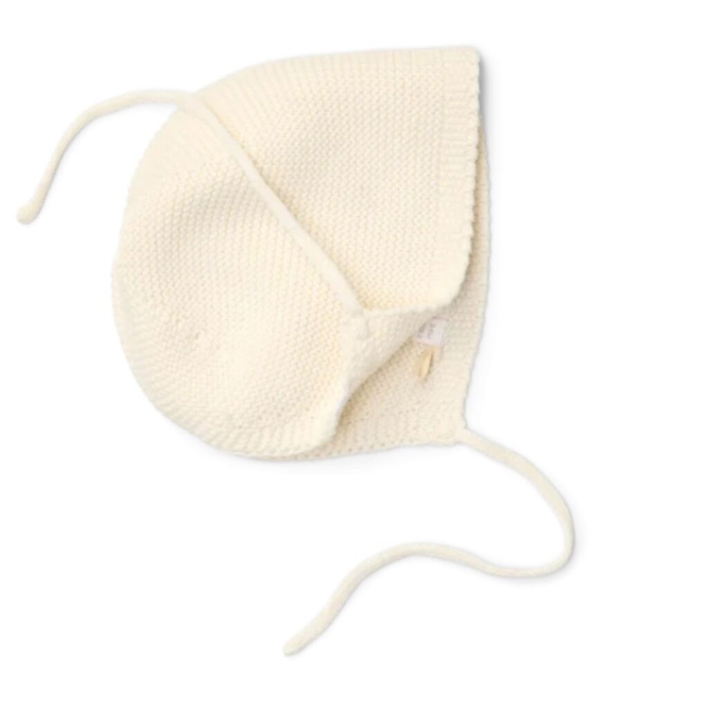 Little Dutch stickad mössa off white