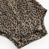 Leopard bodysuit MarMar Copenhagen med volangkrage