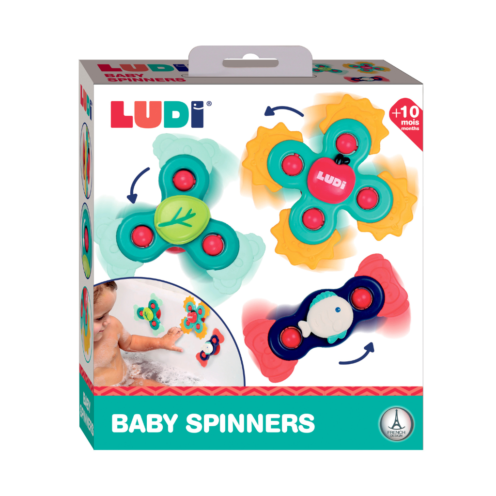 Babyspinnare LU30095 Ludi