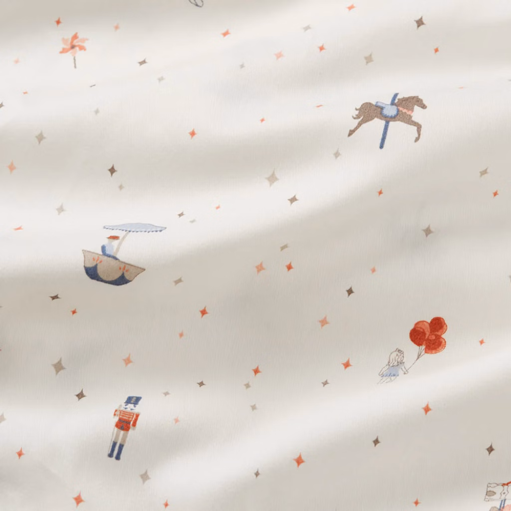Cam Cam Bedding, Junior, 100x140cm - Karusell