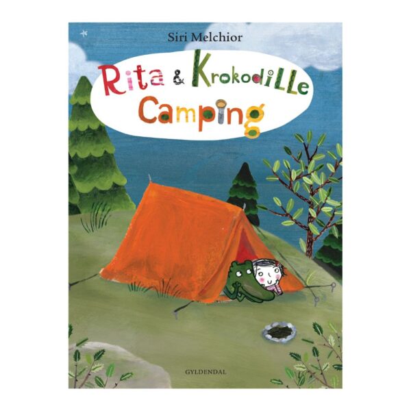 Rita og Krokodille - Camping