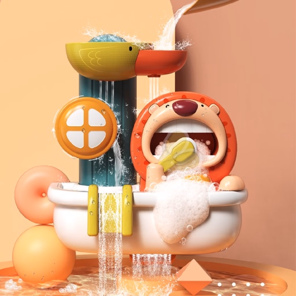 Carlo Baby Lion Bubble Maker +12 m 667900 boblemaskine