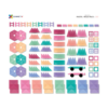 Connetix Pastel Mega Pack - 202 stycken