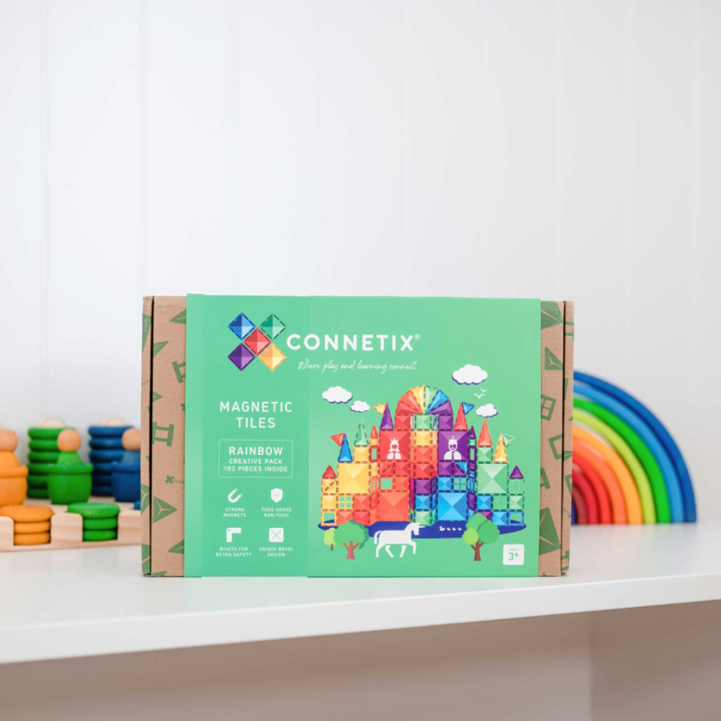 Connetix Rainbow Creative pack, 102 delar