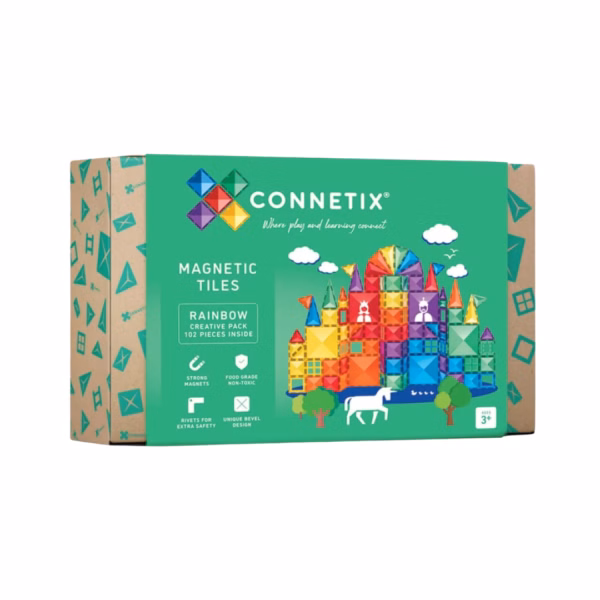 Connetix Rainbow Creative pack, 102 delar