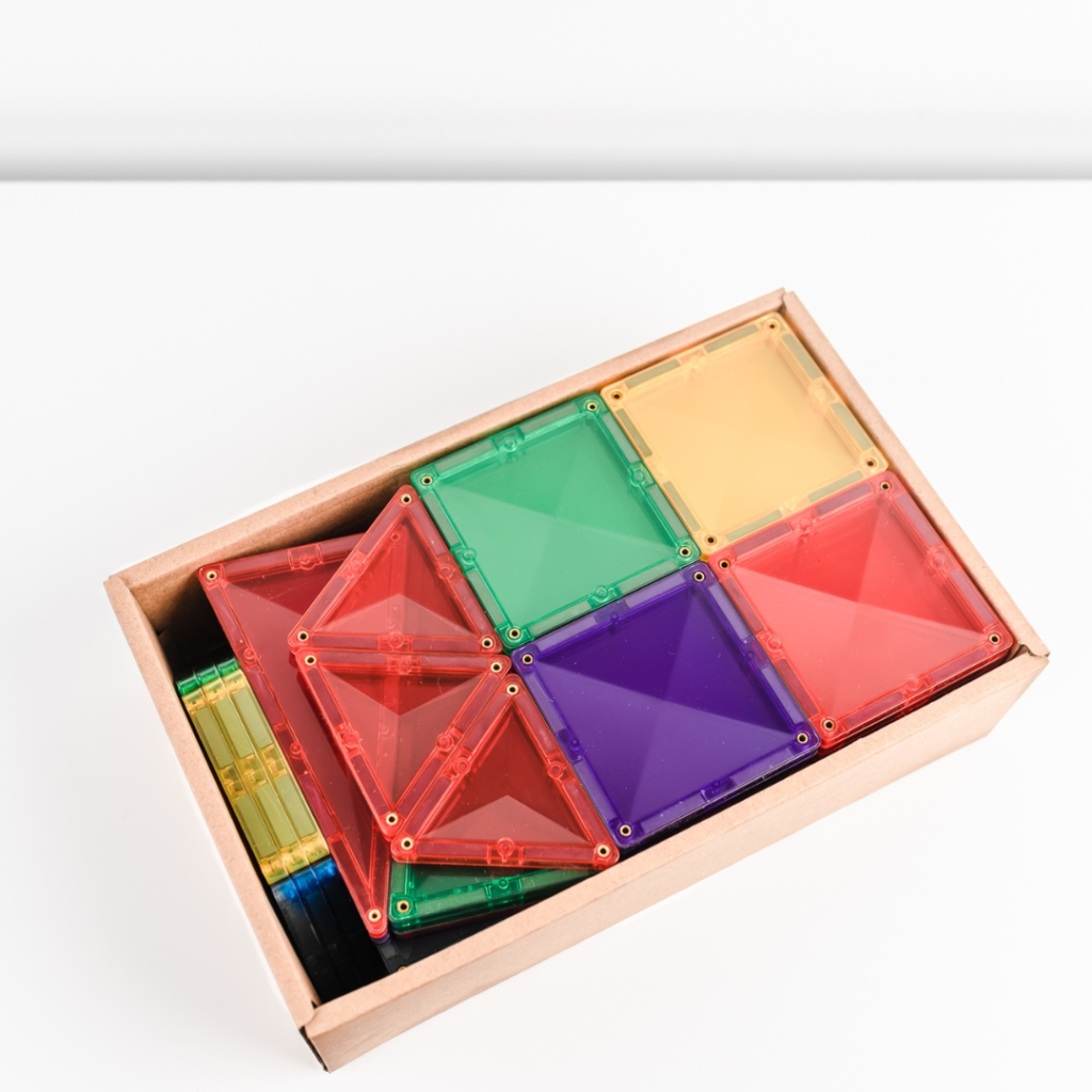 Connetix Rainbow Starter Pack, 60 delar