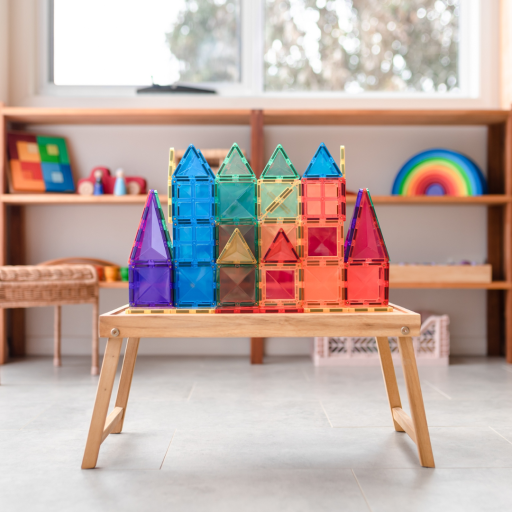 Connetix Rainbow Starter Pack, 60 delar