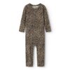 Leopard overall utan fötter MarMar