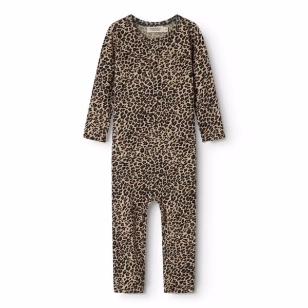 Leopard overall utan fötter MarMar