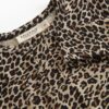 Leopard overall utan fötter MarMar
