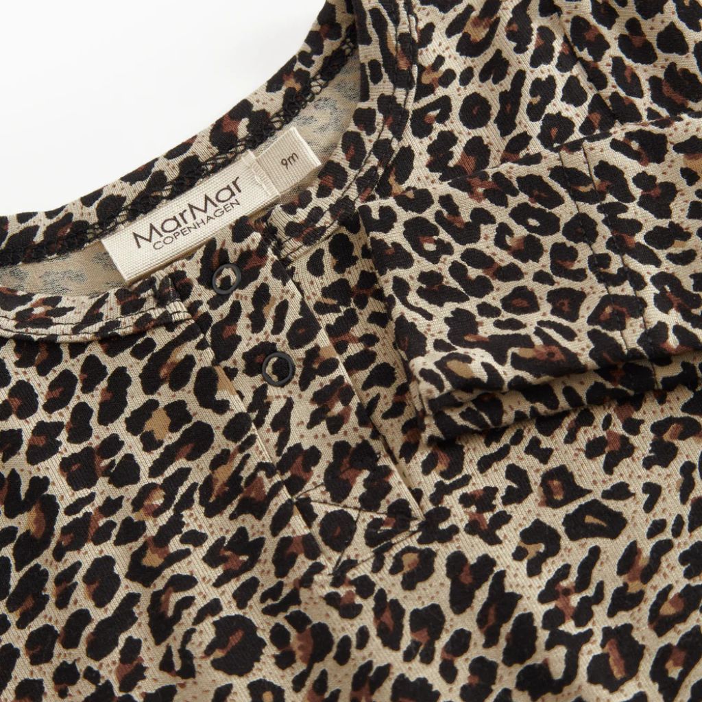 Leopard heldragt uden fødder MarMar