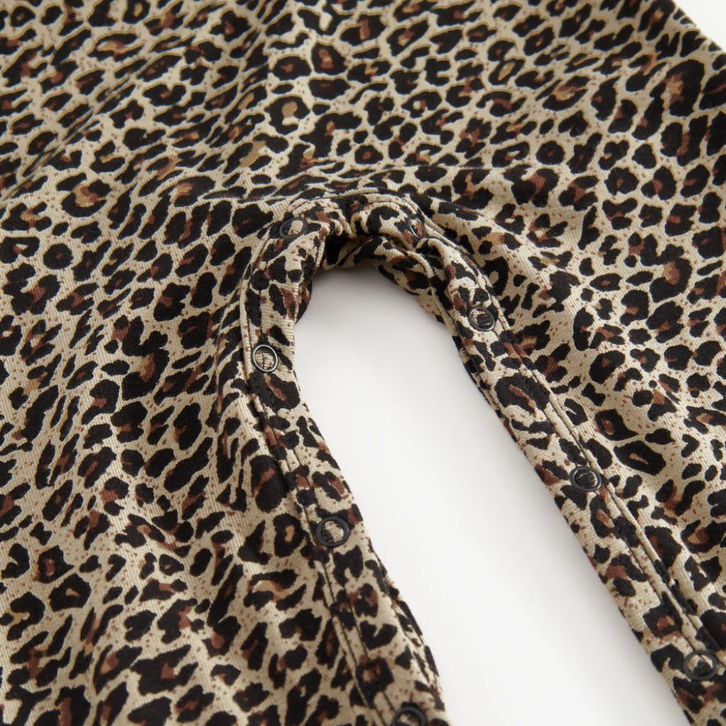 Leopard overall utan fötter MarMar