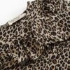 Leopard bodysuit MarMar Copenhagen med volangkrage
